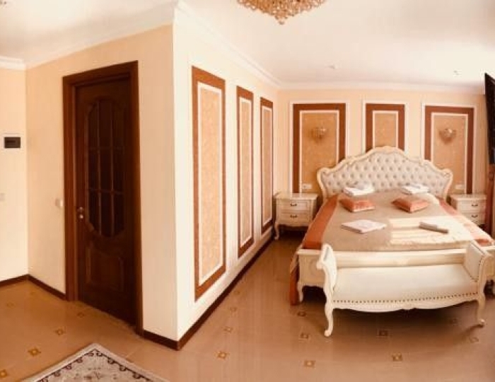 Люкс 2-местный 2-комнатный корпус 2 - Курортный отель «Ателика Горизонт» Алушта