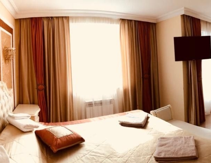 Люкс 2-местный 2-комнатный корпус 2 - Курортный отель «Ателика Горизонт» Алушта