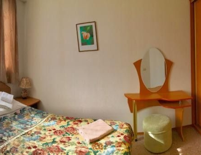 Семейный 3-местный 2-комнатный корпус 1,2 - Курортный отель «Ателика Горизонт» Алушта