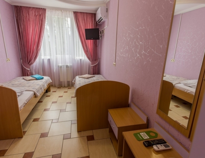 Стандарт 2-местный корпус 1 - Курортный отель «Ателика Горизонт» Алушта