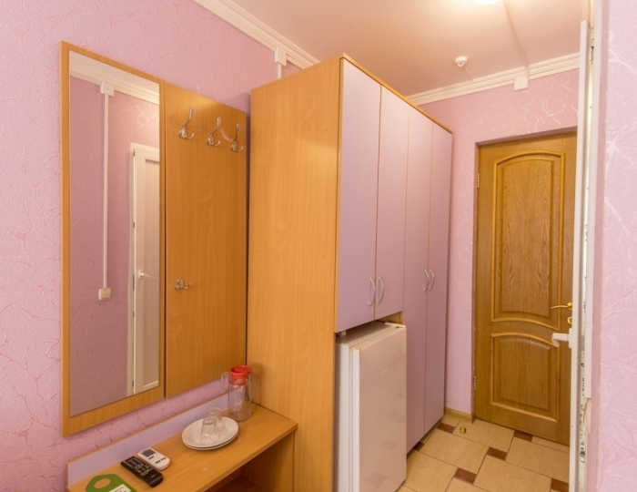 Стандарт 2-местный корпус 1 - Курортный отель «Ателика Горизонт» Алушта