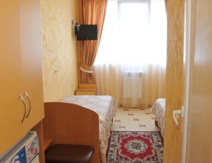 Стандарт 2-местный Малый корпус 1 - Курортный отель «Ателика Горизонт» Алушта