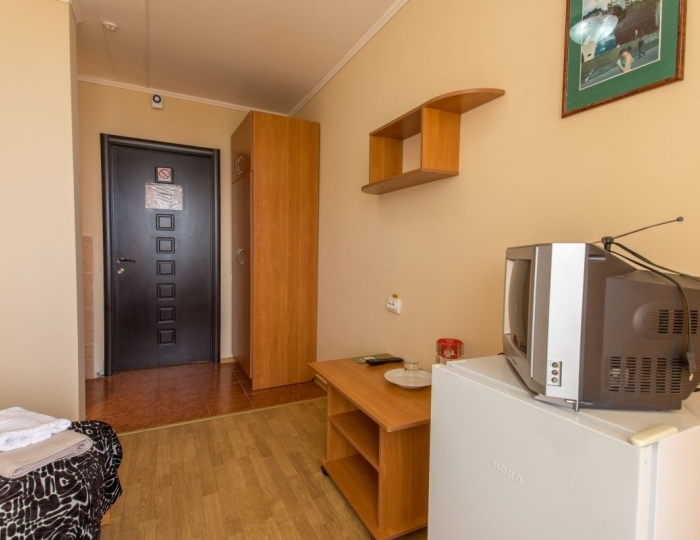 Эконом 1-местный с частичными удобствами корпус 1 - Курортный отель «Ателика Горизонт» Алушта