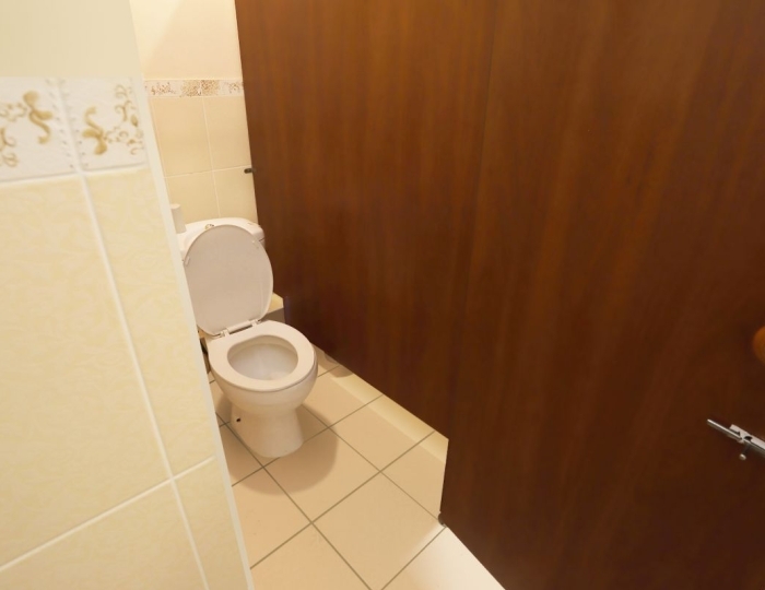 Эконом 1-местный с частичными удобствами корпус 1 - Курортный отель «Ателика Горизонт» Алушта