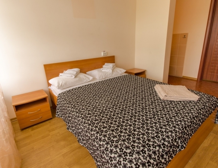 Эконом 2-местный с частичными удобствами корпус 1,3 - Курортный отель «Ателика Горизонт» Алушта