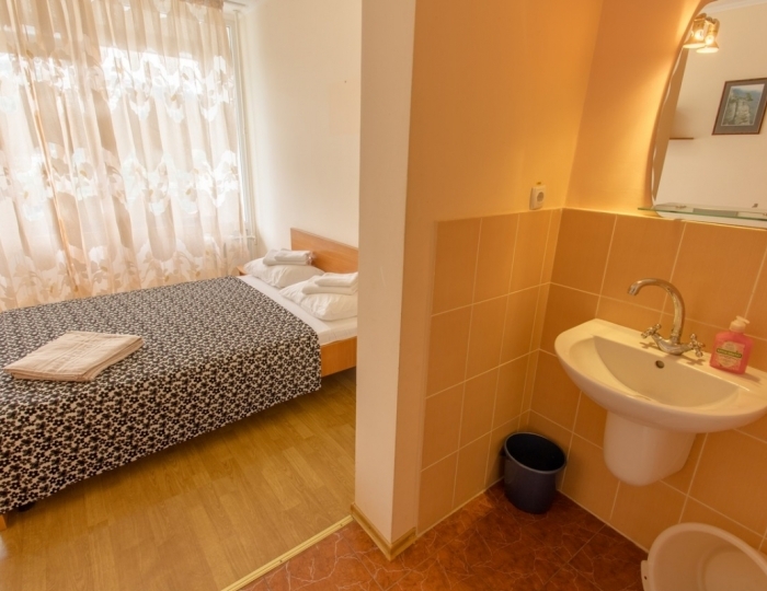 Эконом 2-местный с частичными удобствами корпус 1,3 - Курортный отель «Ателика Горизонт» Алушта