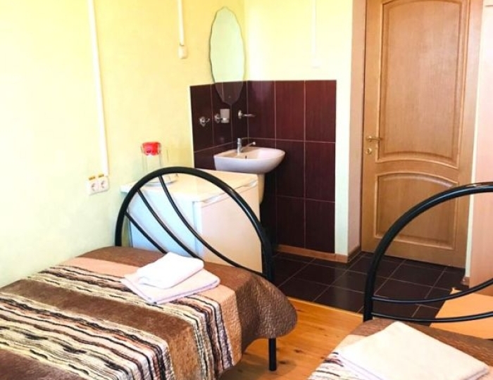 Эконом 2-местный с частичными удобствами корпус 1,3 - Курортный отель «Ателика Горизонт» Алушта