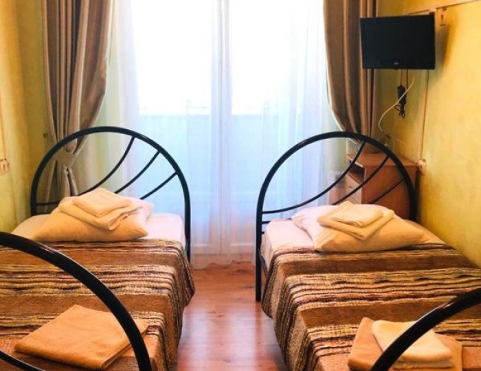 Эконом 2-местный с частичными удобствами корпус 1,3 - Курортный отель «Ателика Горизонт» Алушта