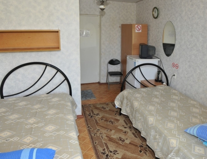 Эконом 2-местный Малый корпус 2 - Курортный отель «Ателика Горизонт» Алушта