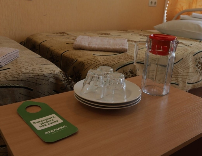 Эконом 3-местный с частичными удобствами корпус 1 - Курортный отель «Ателика Горизонт» Алушта