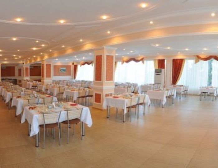 Ресторан «Алустон» - Курортный отель «Ателика Горизонт» Алушта