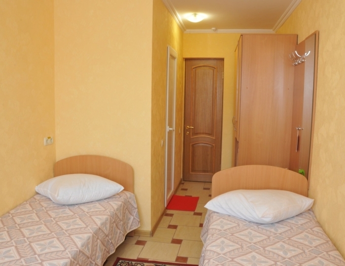 Стандарт 2-местный Малый корпус 1 - Курортный отель «Ателика Горизонт» Алушта