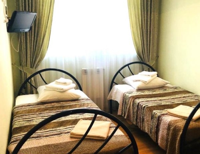 Стандарт 3-местный корпус 3 - Курортный отель «Ателика Горизонт» Алушта